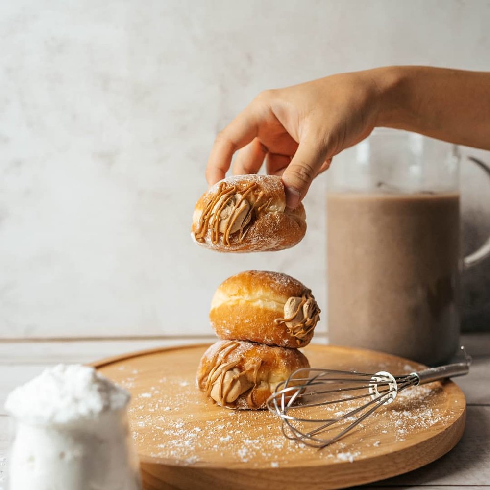 sugar and i bomboloni desserts delivery kl