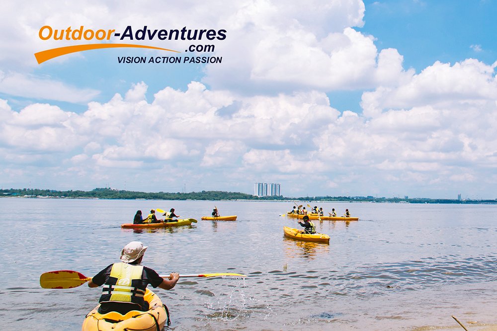 Outdoor Adventures Kayaking with Certification