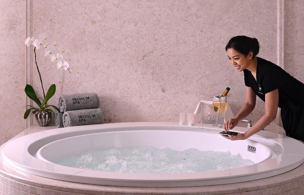 Iridium Spa at The St. Regis Kuala Lumpur best hotel spa in KL