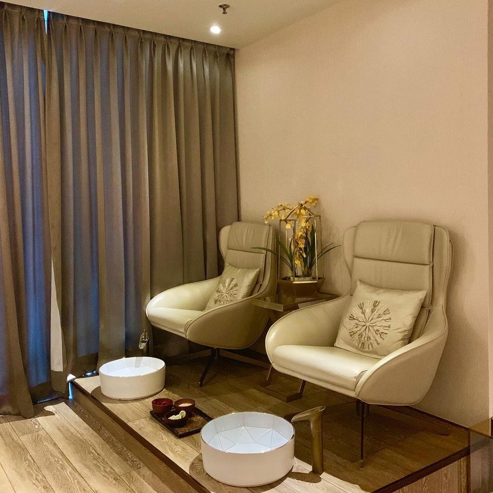 Ozmosis Health & Day Spa at Ascott Kuala Lumpur best hotel spa in KL