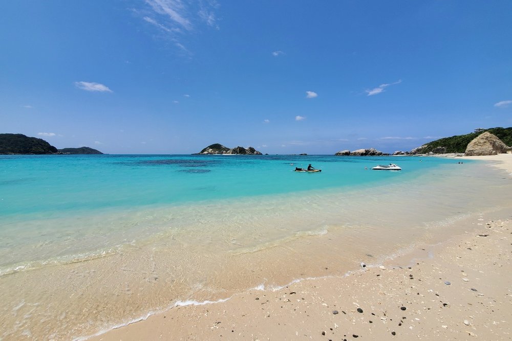 渡嘉敷島 阿波連ビーチ