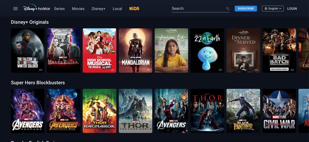 disney+ hotstar shows series malaysia