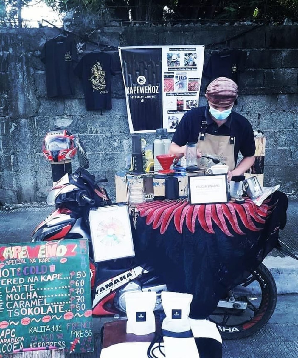 kapewenoz specialty coffee