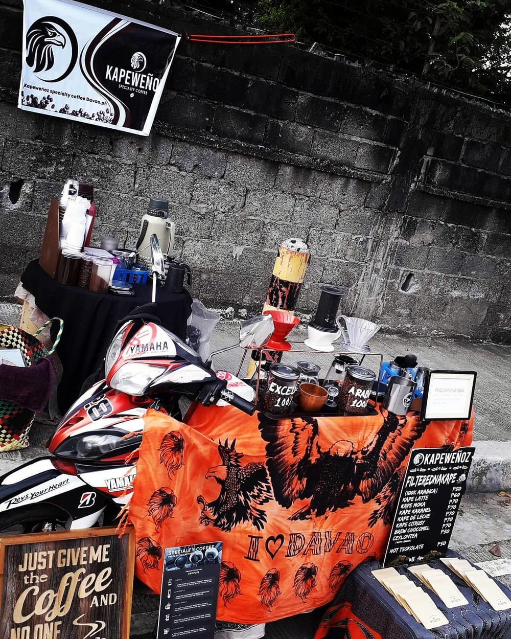 kapewenoz mobile coffee