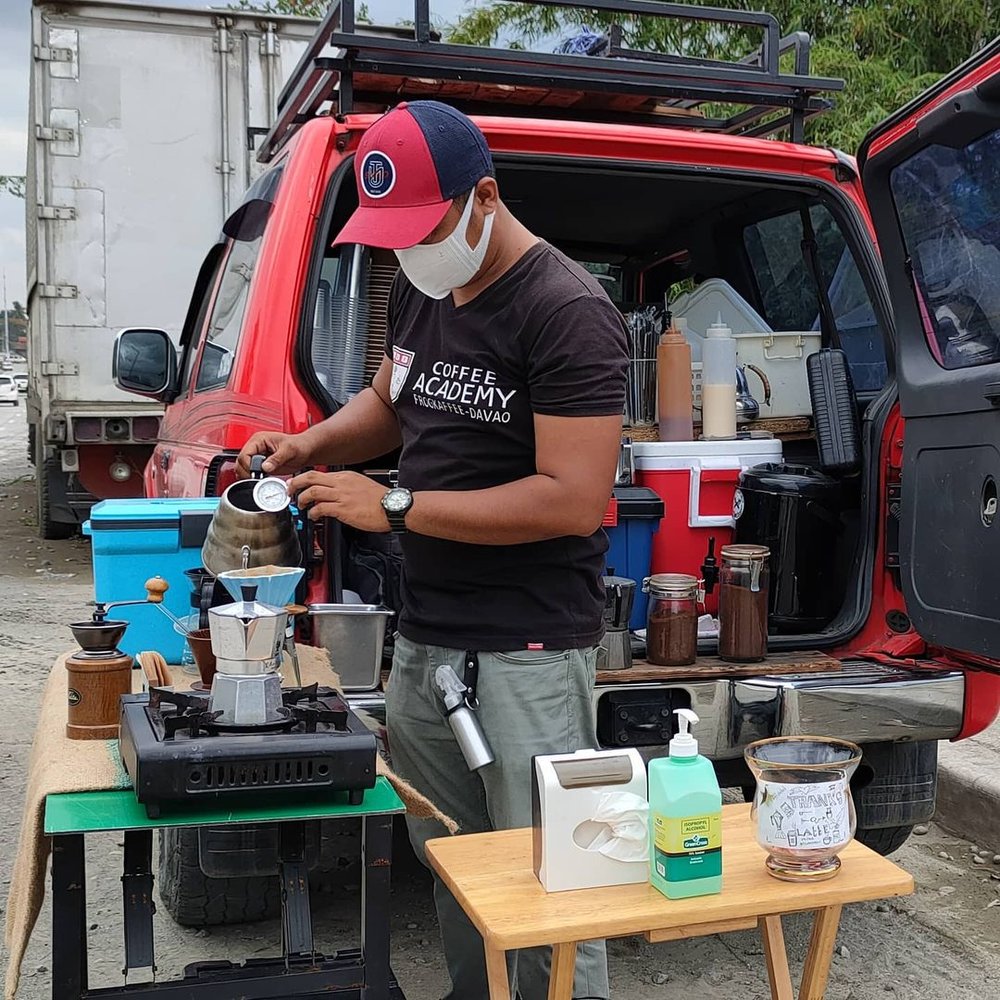 Artisan Brew Mobile Cafe Davao