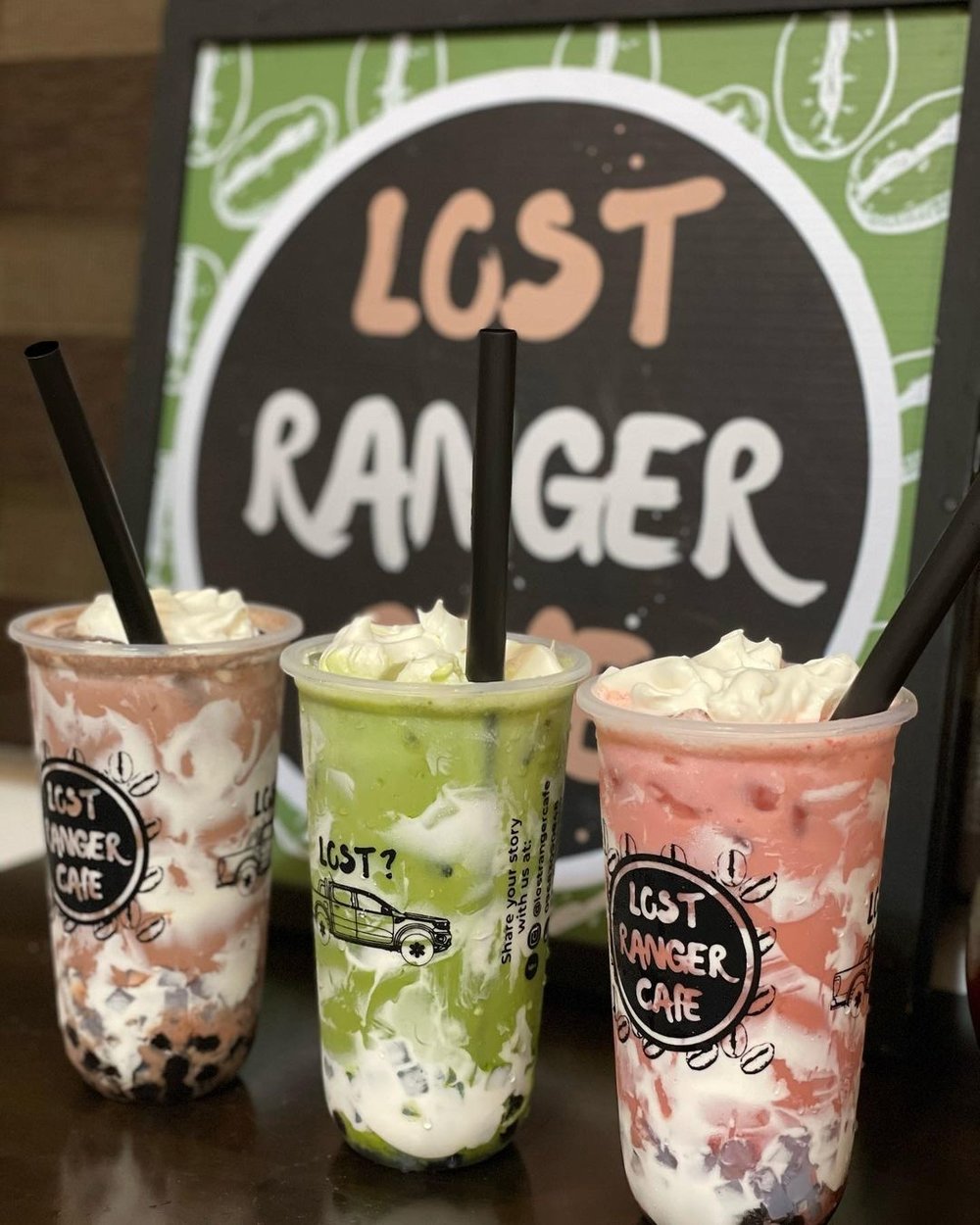 lost ranger cafe