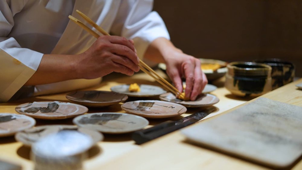 Sushi Saito Four Seasons Hong Kong