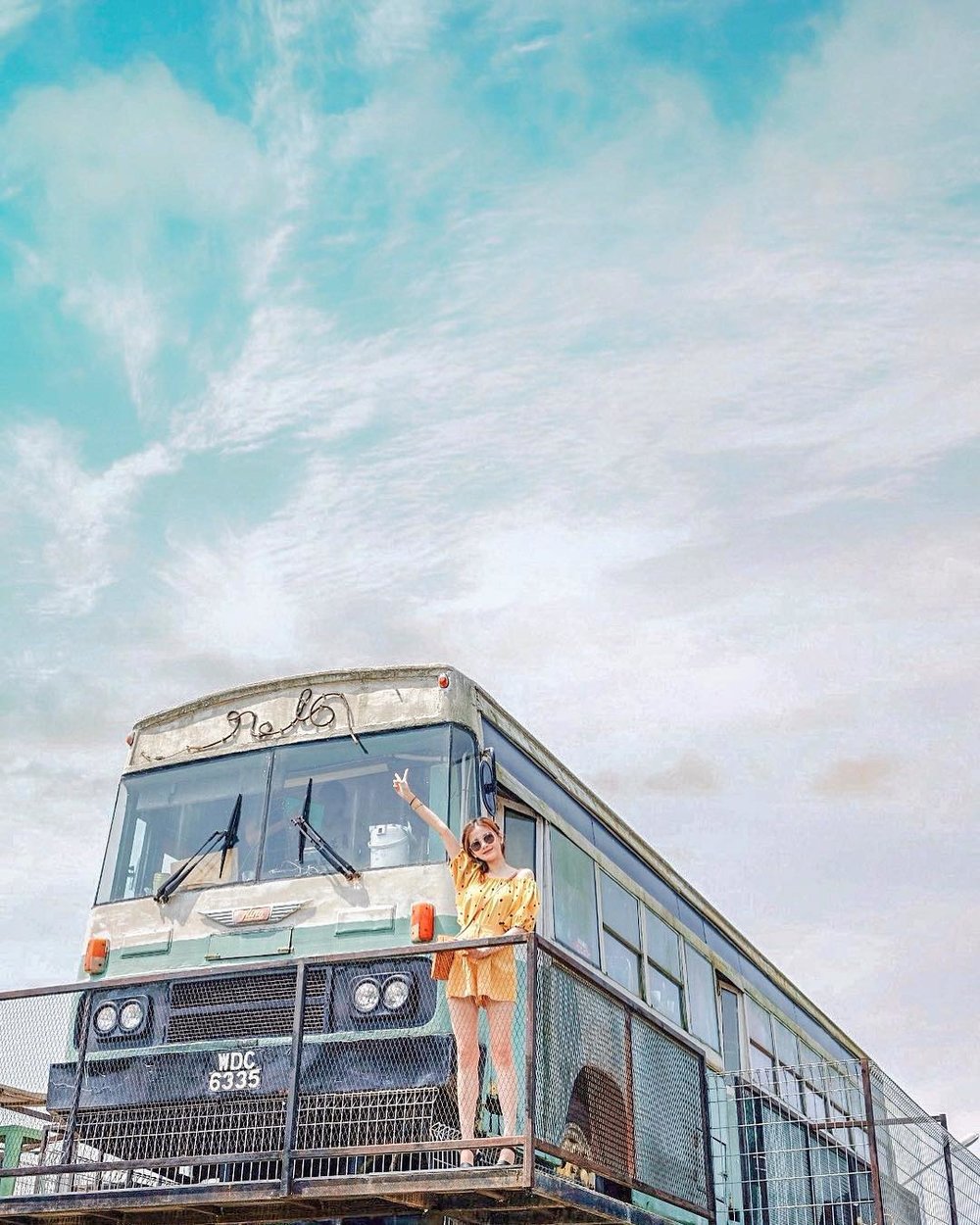 N16 Cafe sekinchan bus cafe 