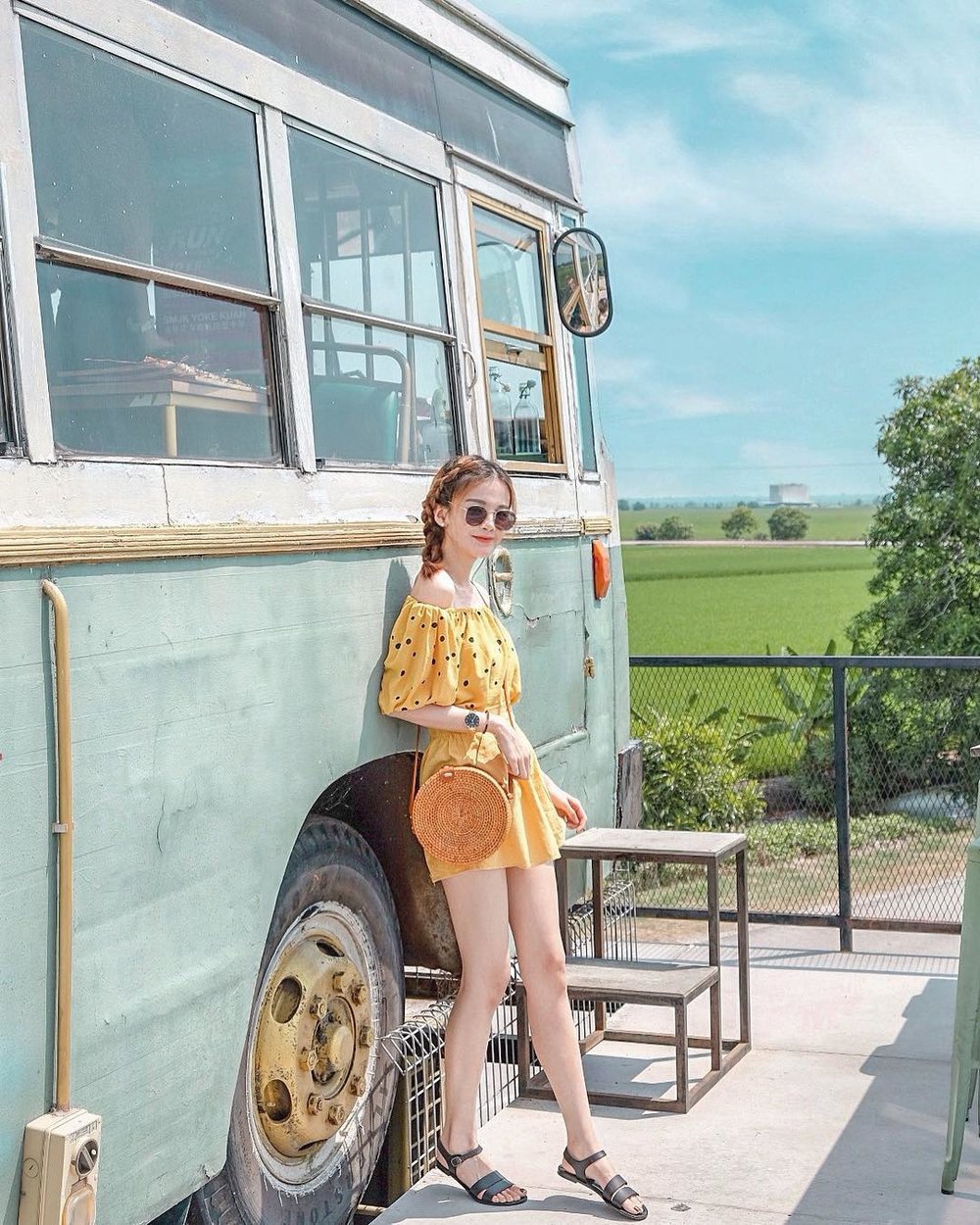 N16 Cafe sekinchan bus cafe 