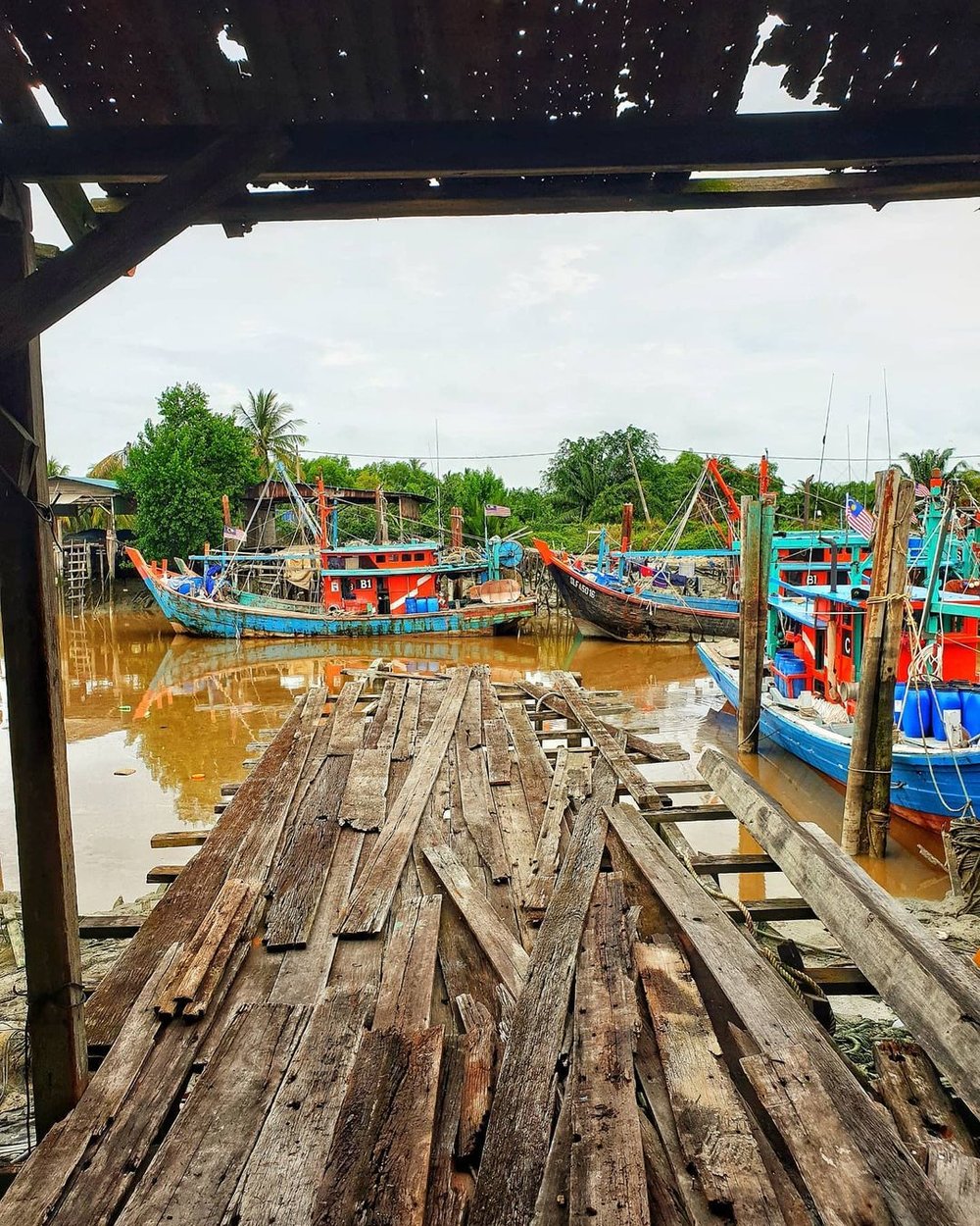 bagan fishing village sekinchan
