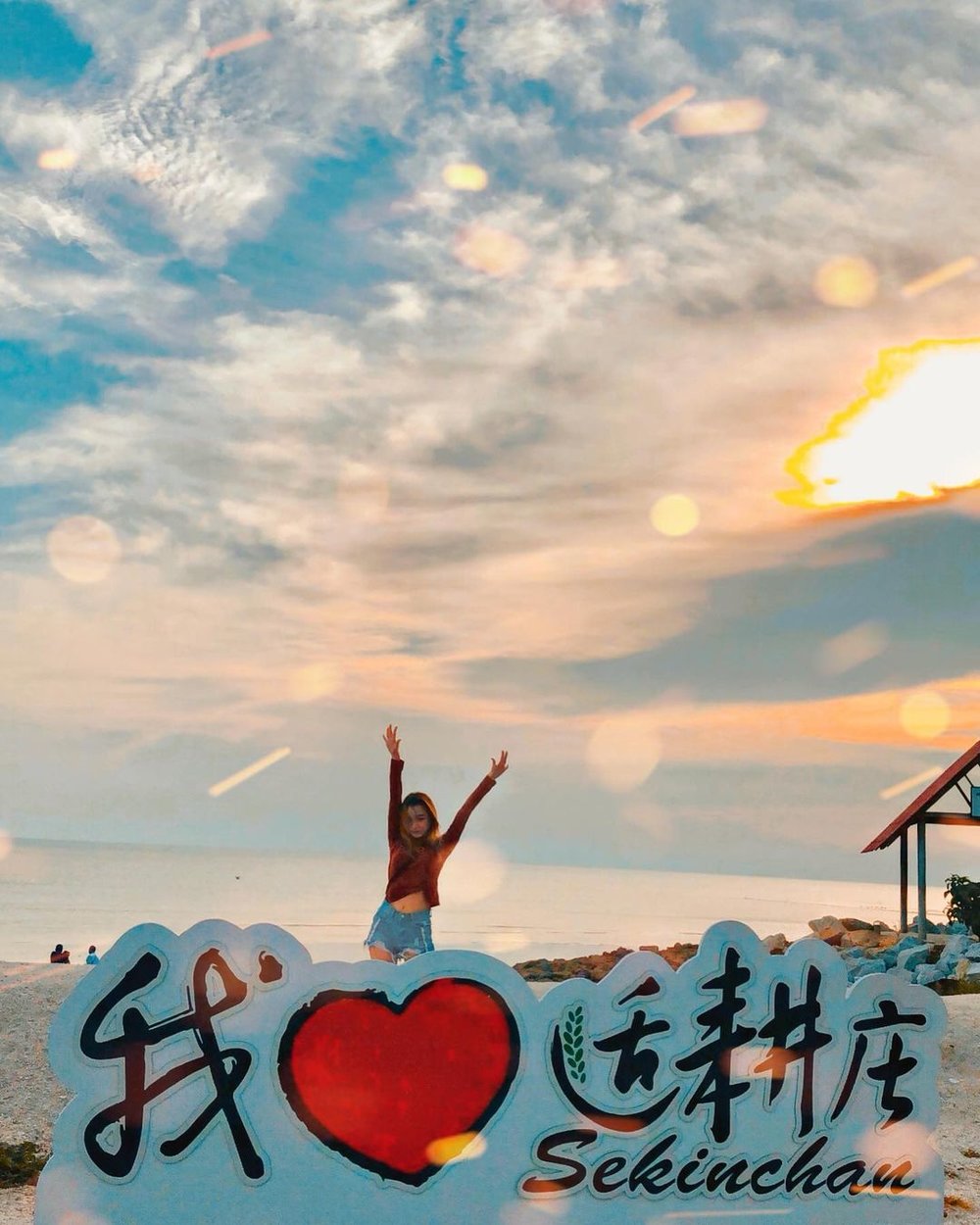 Pantai Redang Beach sekinchan