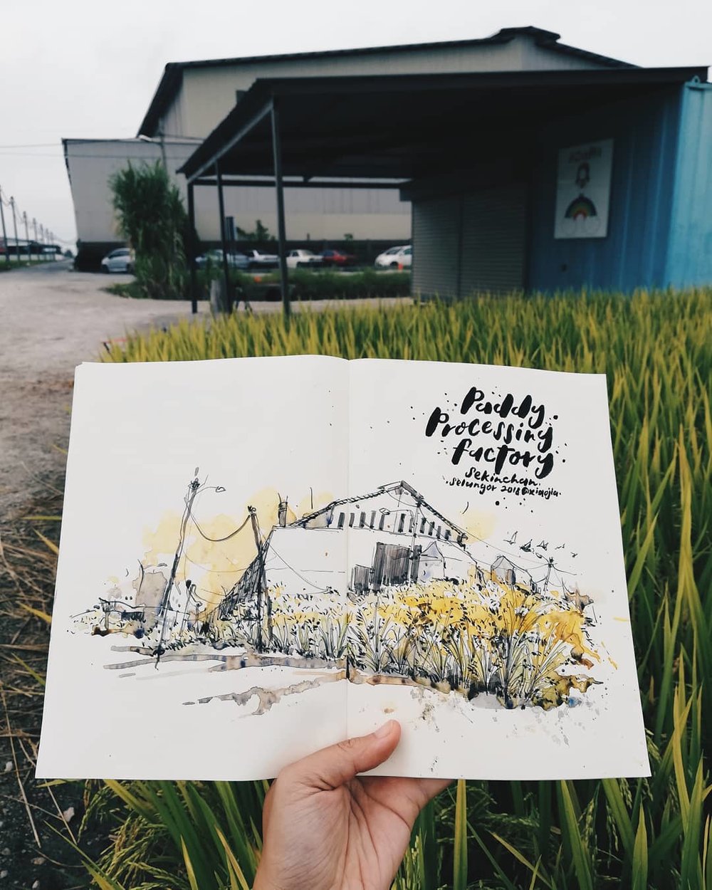 Sekinchan Paddy Gallery factory