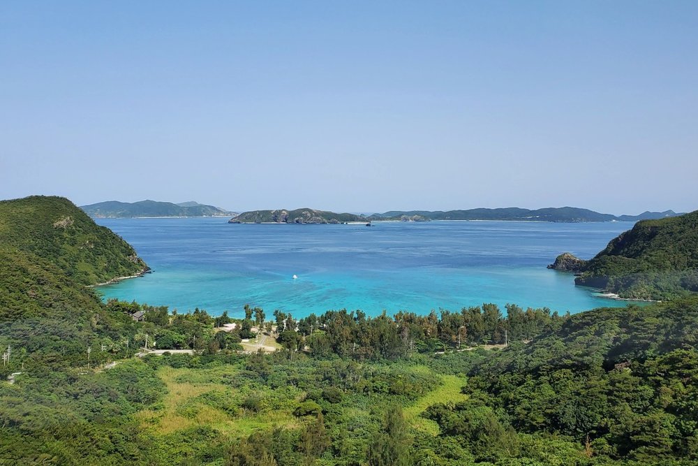 渡嘉敷島 とかしくビーチ