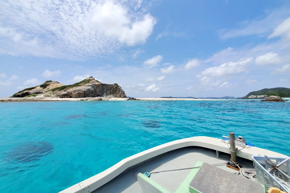 日帰りで2つのビーチを楽しむには