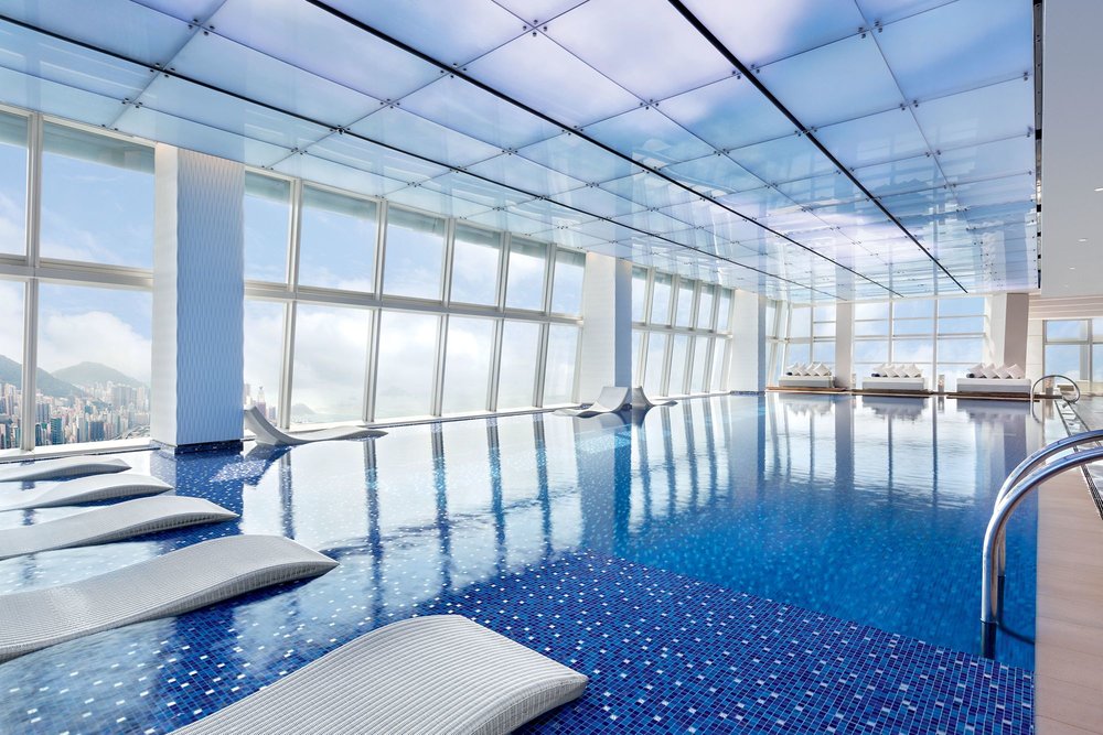 ritz carlton hong kong pool