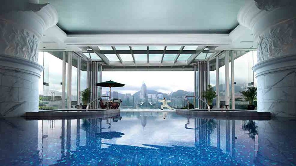 peninsula hong kong pool
