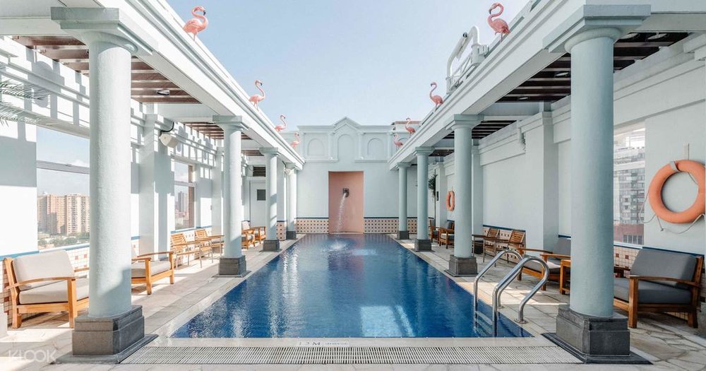 eaton hong kong pool