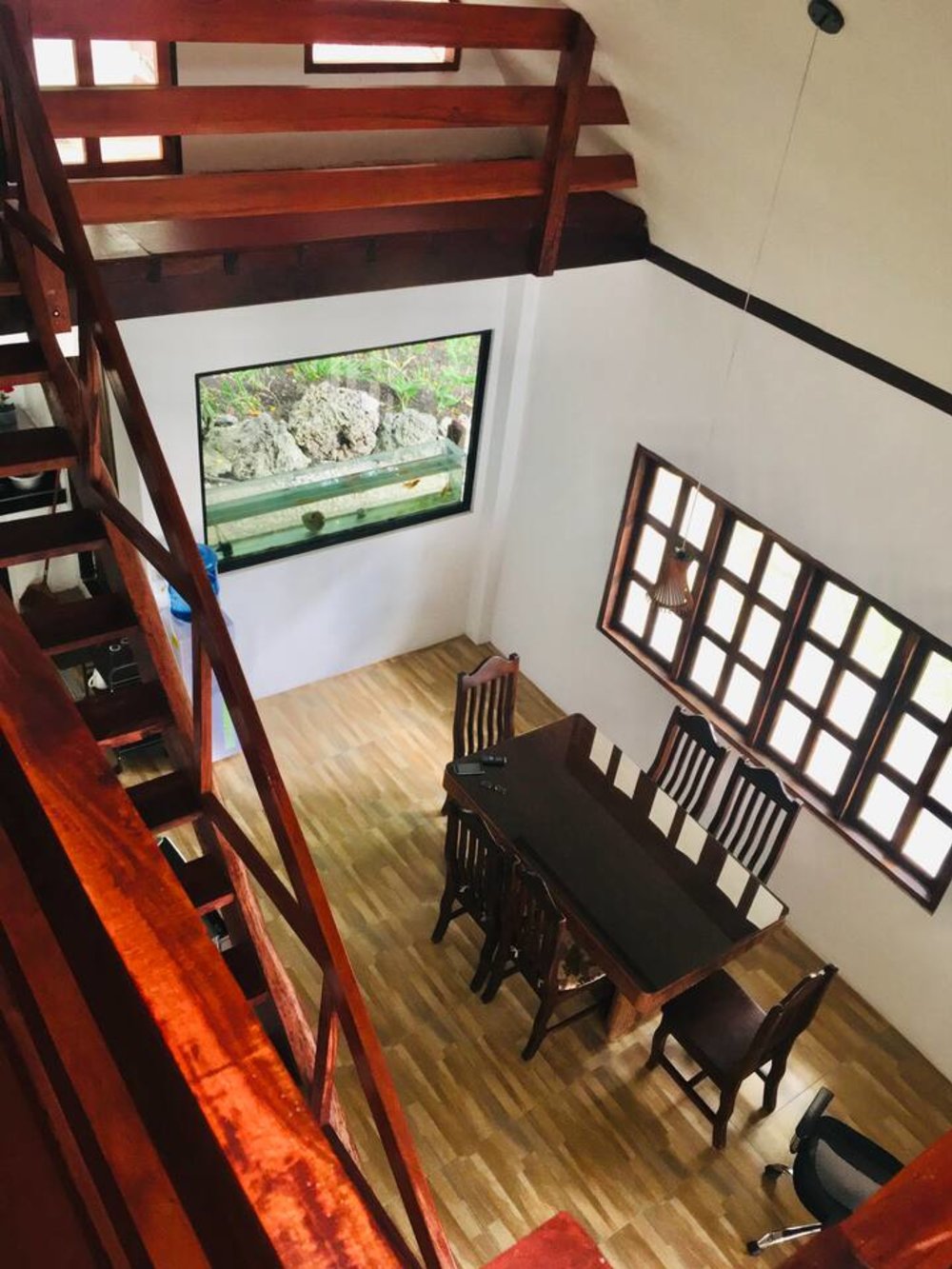 interiors of eufron beach cabin in cebu