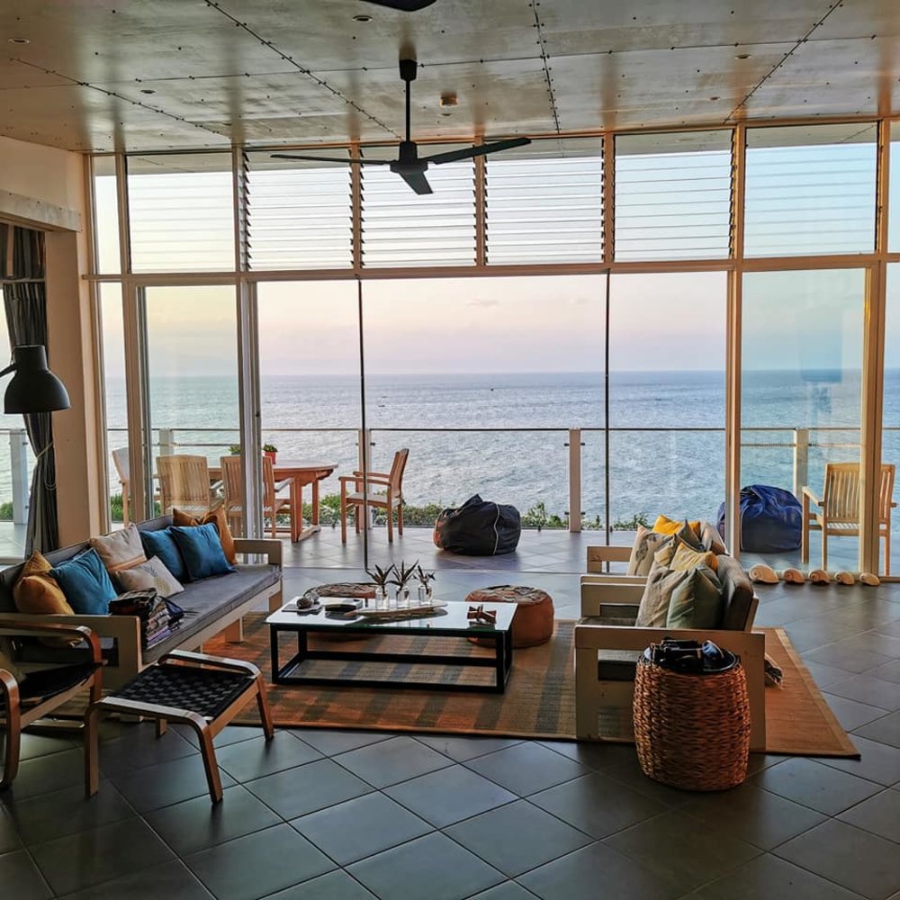 inside balay kalachuchi