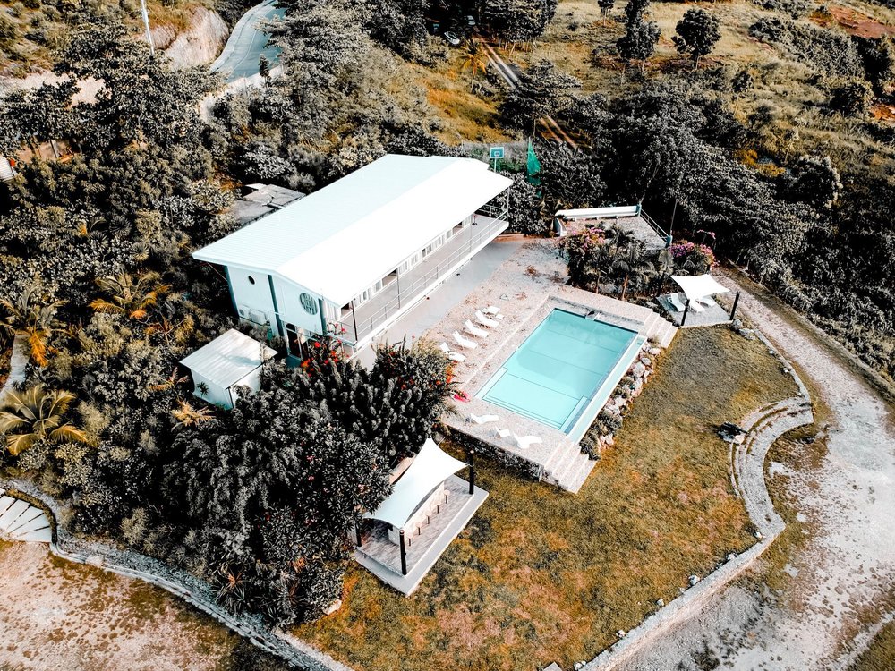 bird's eye view of palalong views