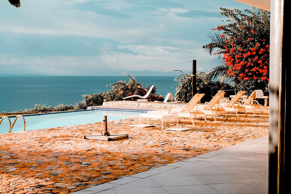 poolside of palalong views