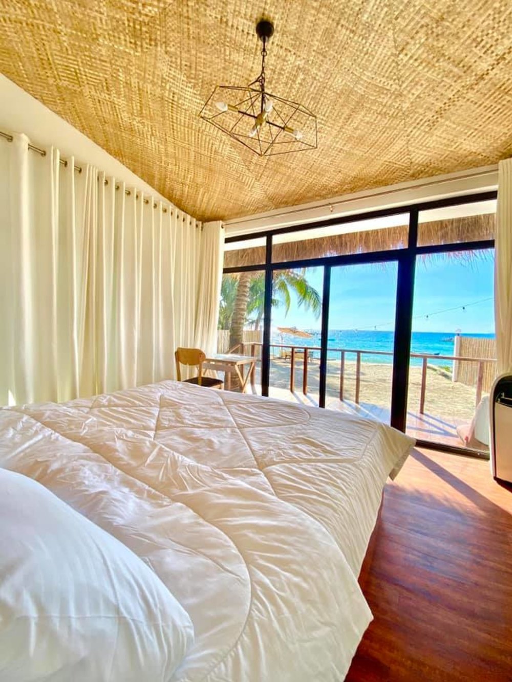 bedroom at matahom paradise villas