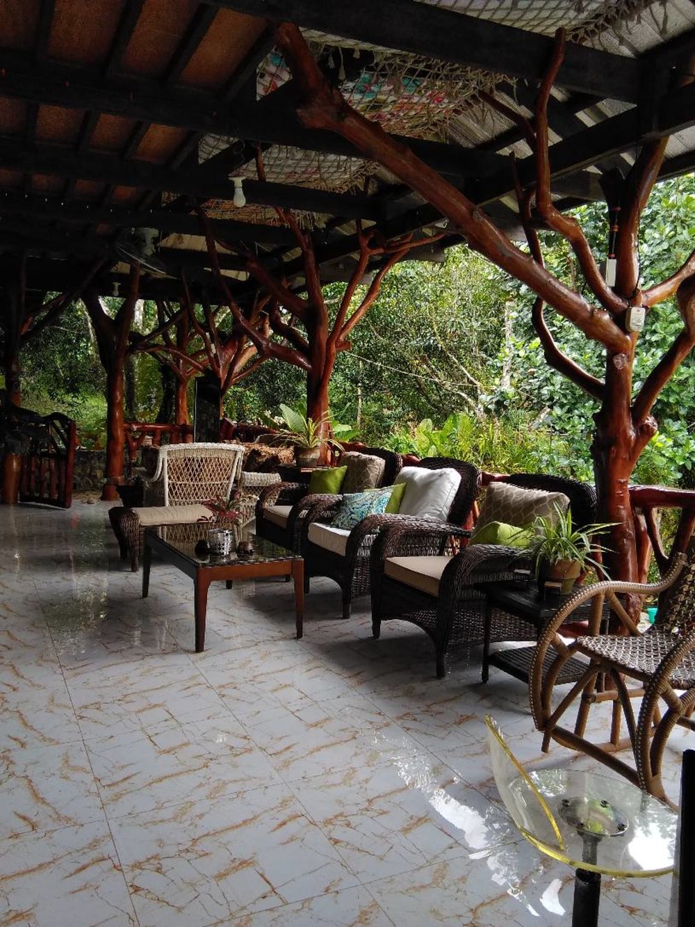 interiors of Gravhizfarm Secret Garden