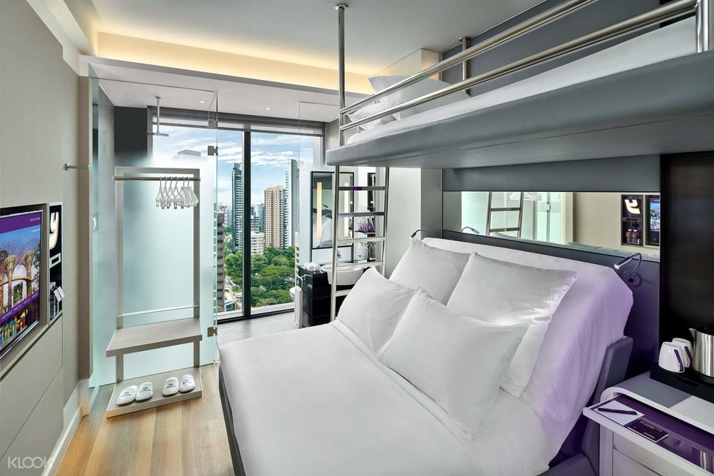kid friendly staycation yotel 2
