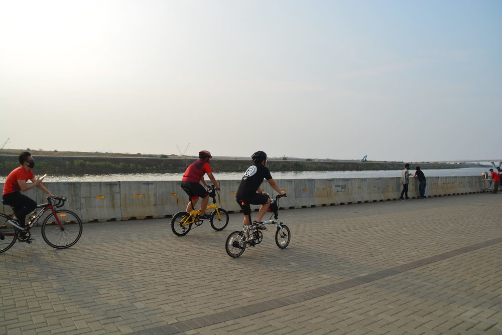 Bicycle at San Antonio PIK