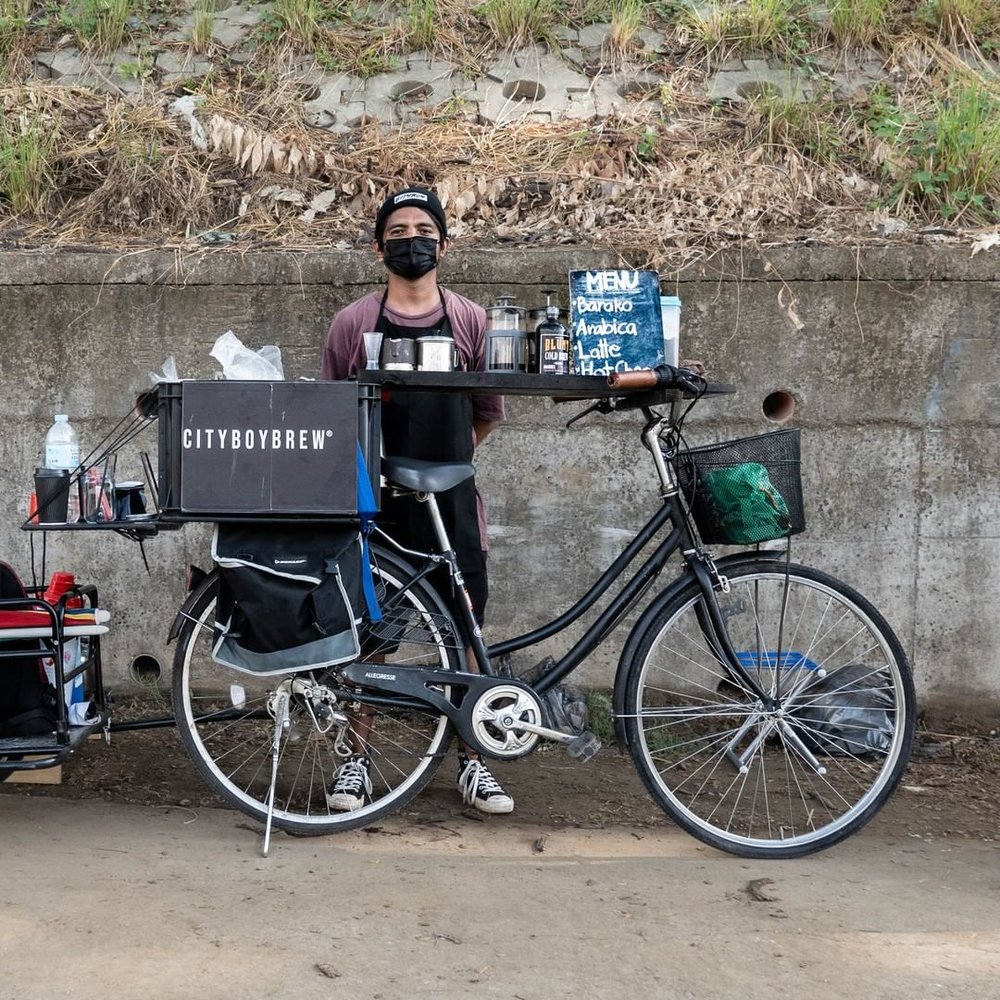 Cityboybrew mobile coffee
