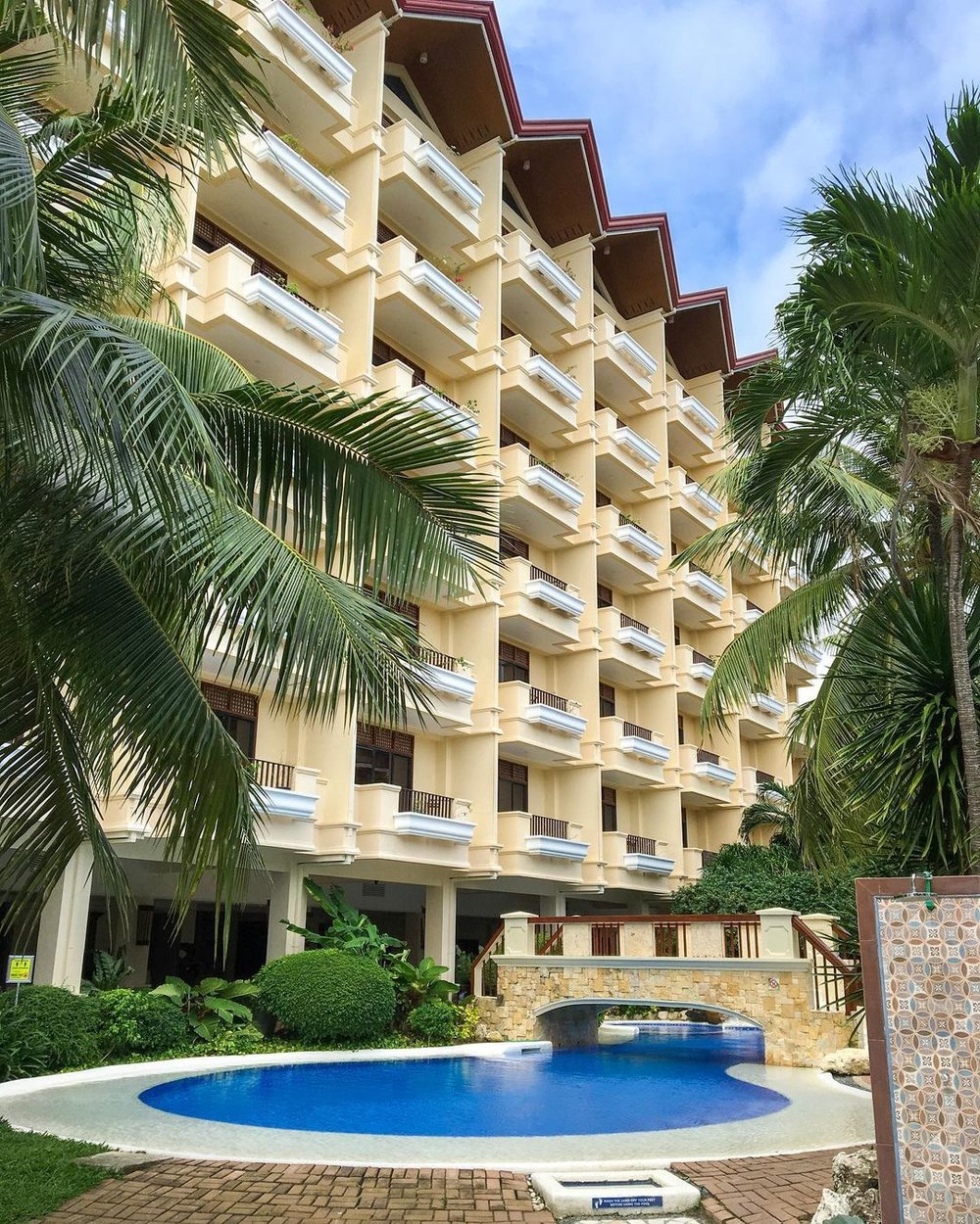 costabella resort swimming pool