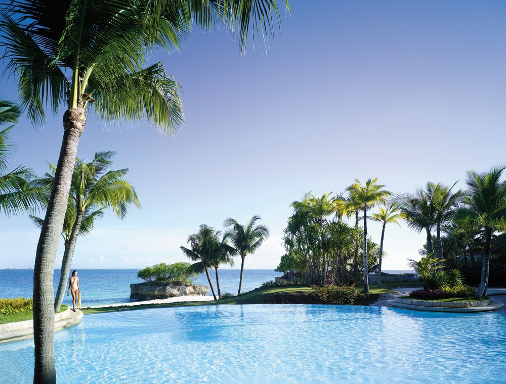 shangri-la mactan cebu infinity pool