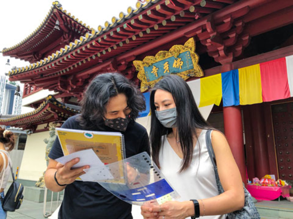 perfect activities for pairs tours