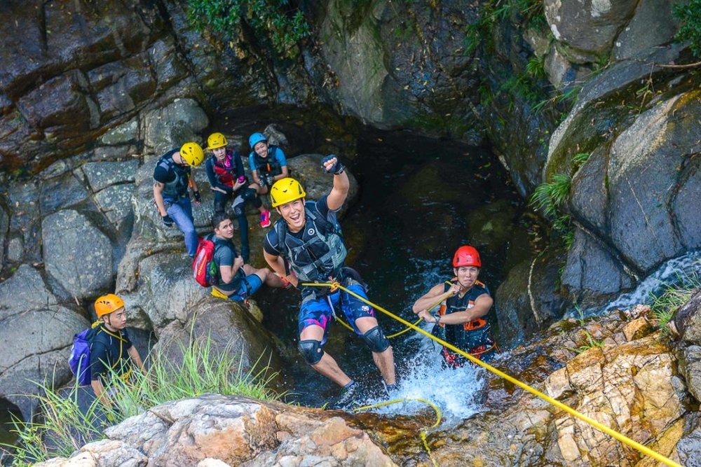 pingnam canyoning