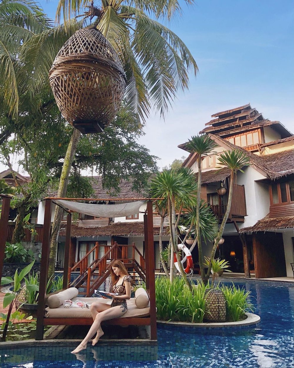 Villa Samadhi best private pool villa in KL