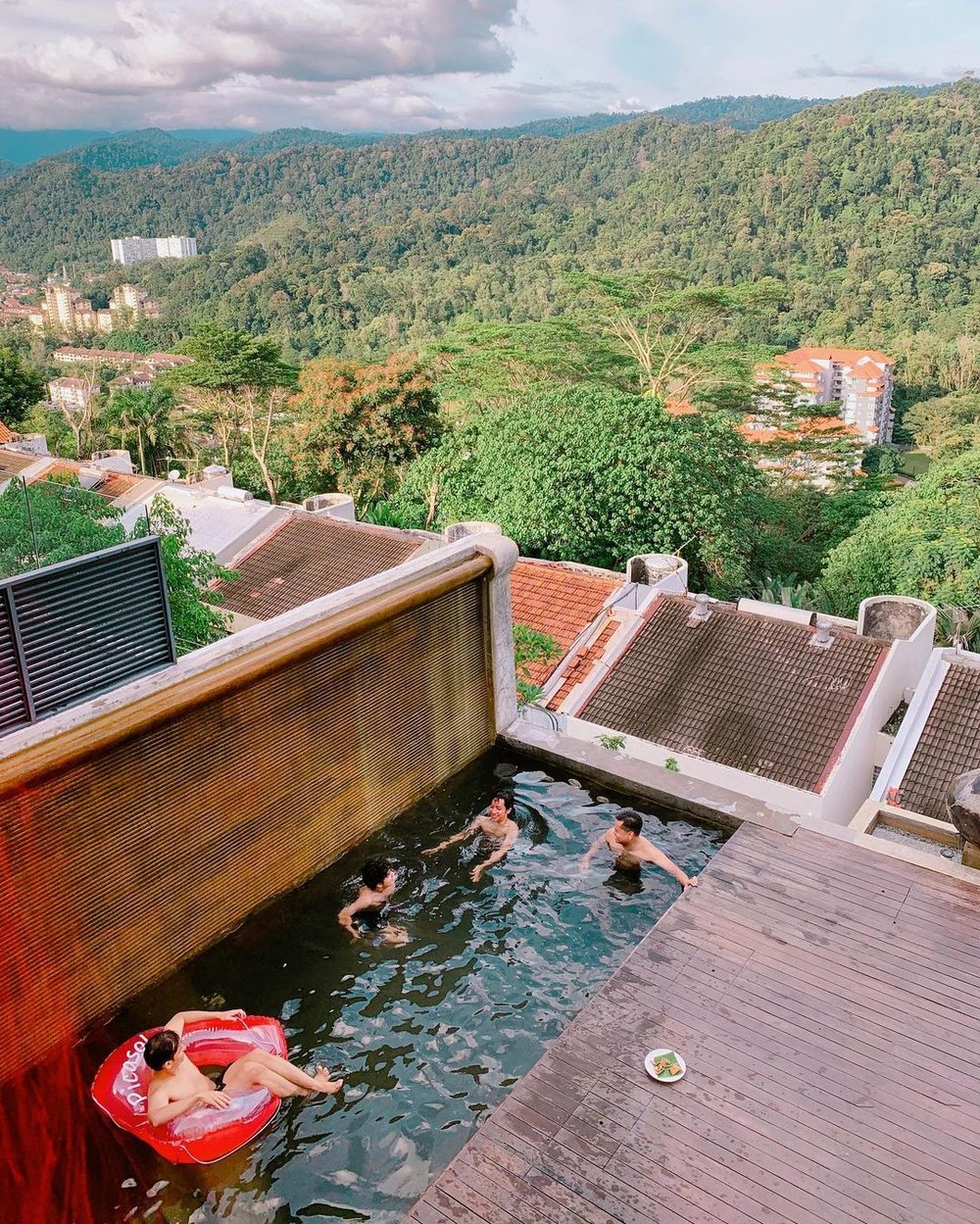 The Townhouse by Samadhi best private home with private swimming pool in KL