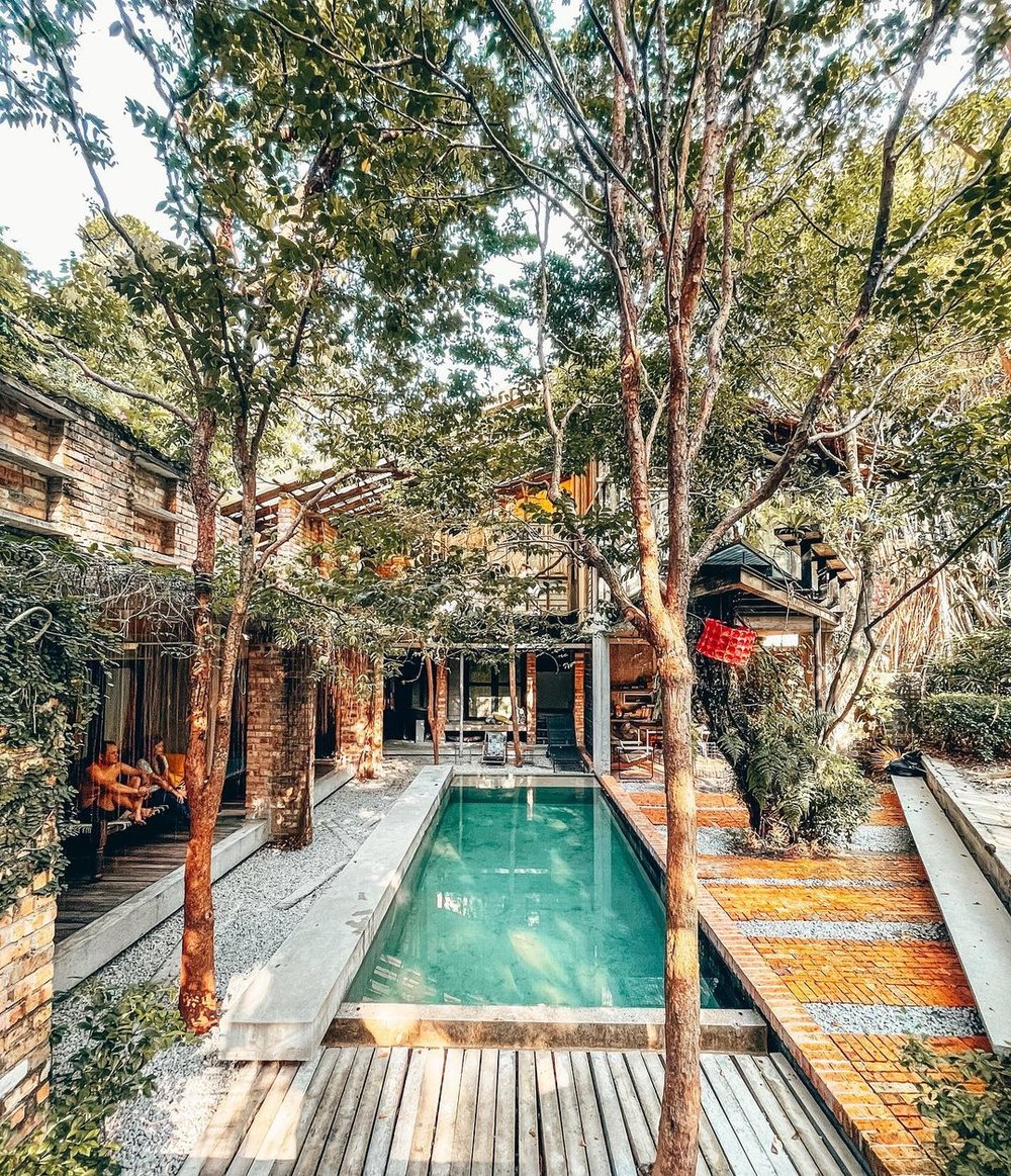 Sekeping Tenggiri Bangsar best guest house with private pool in KL