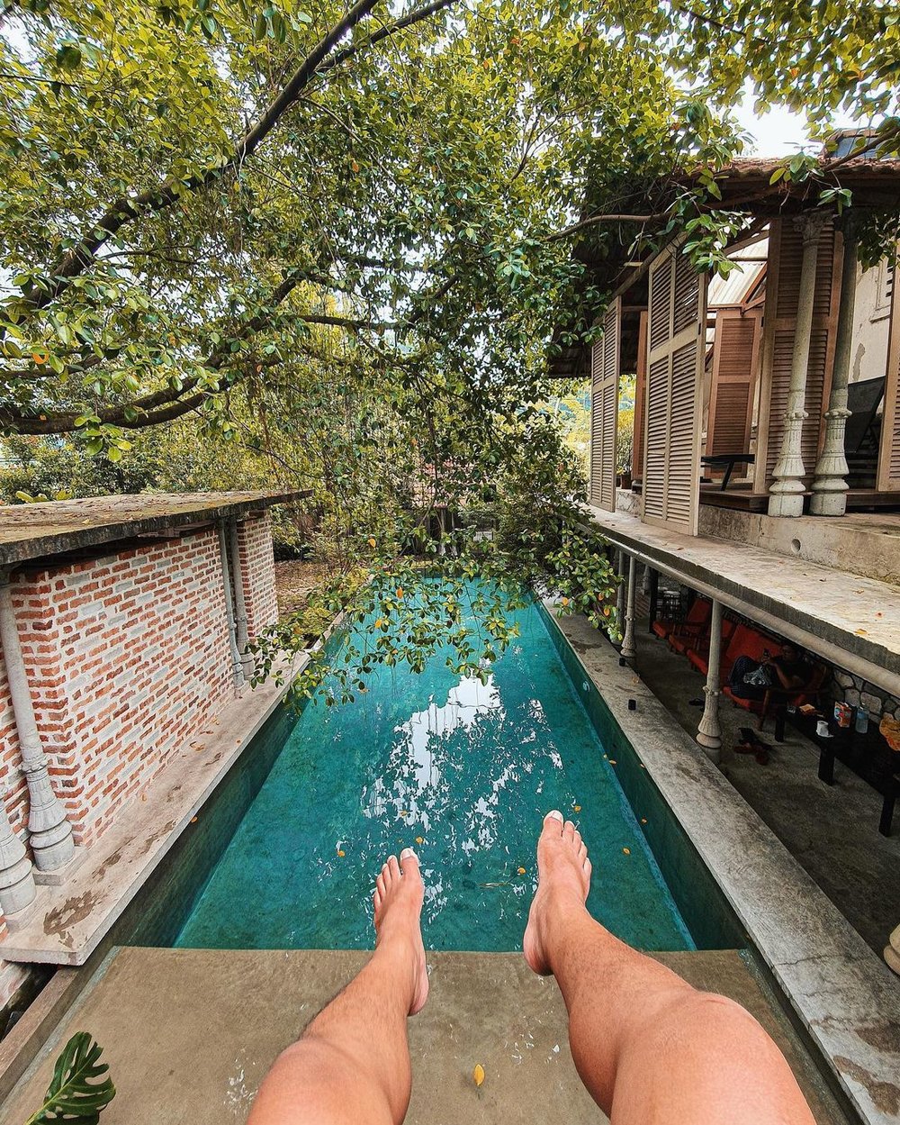 Sekeping Jugra Old Klang Road best private guesthouse with swimming pool in KL