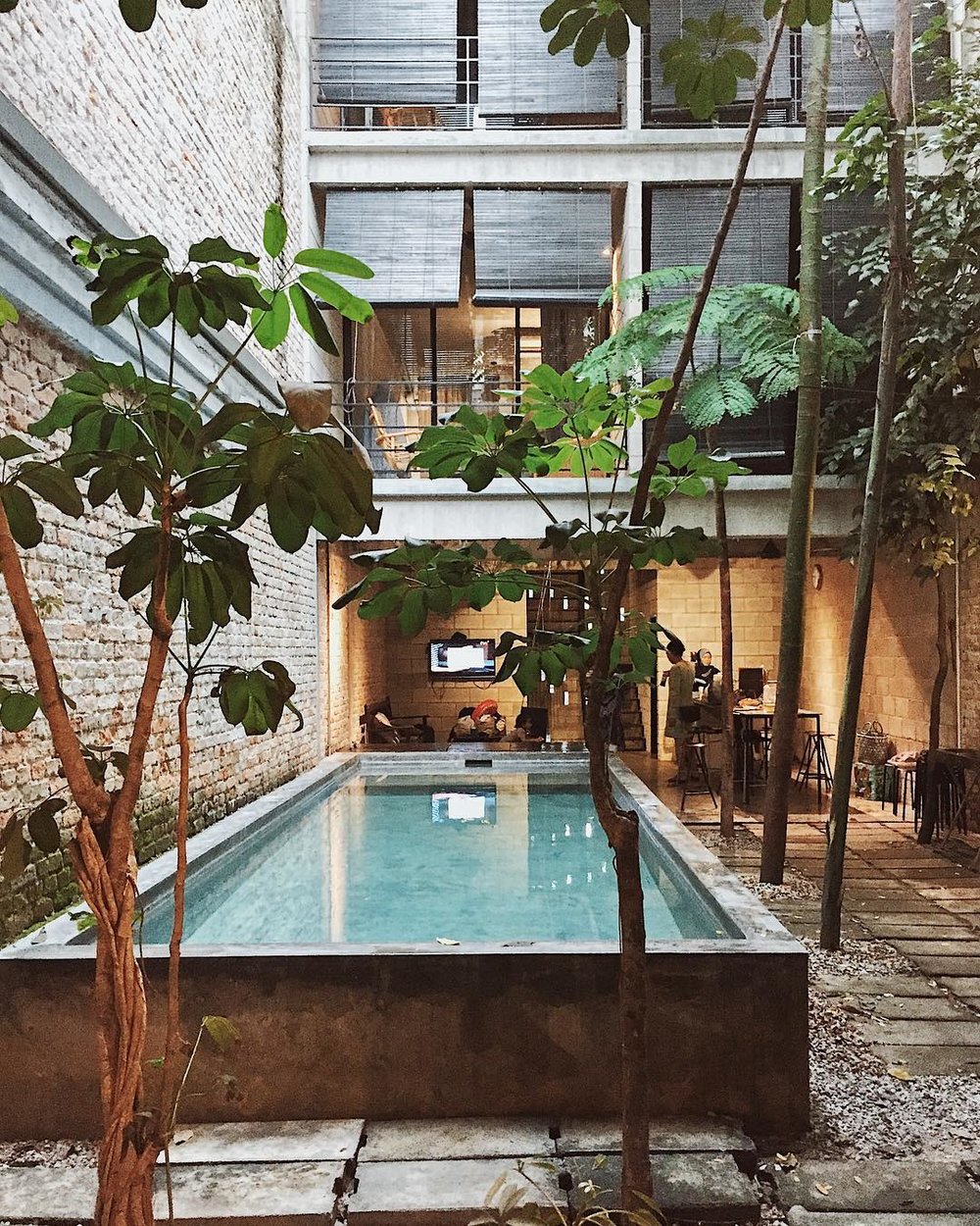 Halaman Boutique Guesthouse best private pool villa in KL