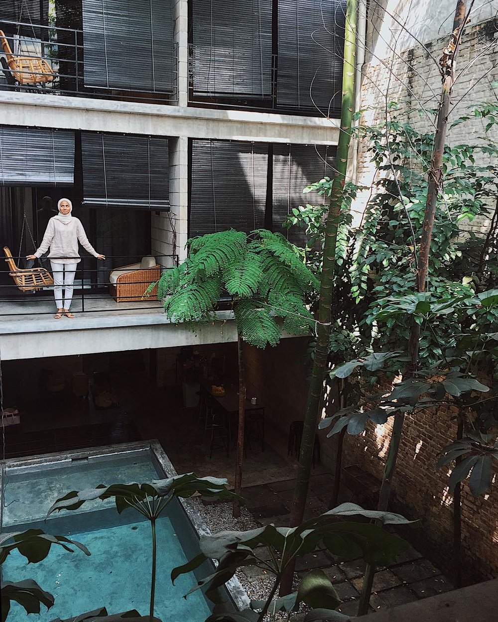 Halaman Boutique Guesthouse best private pool villa in KL