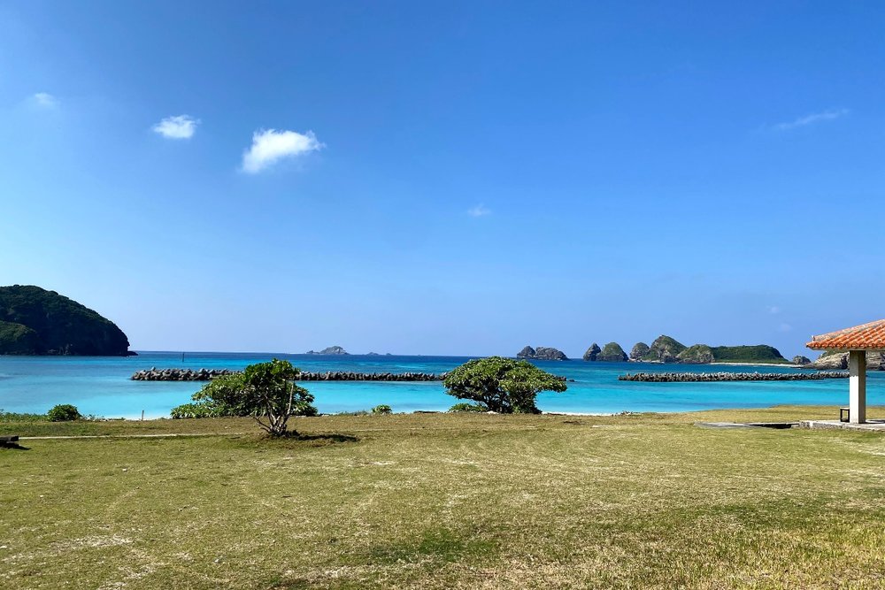 前浜（メーヌハマ）ビーチ