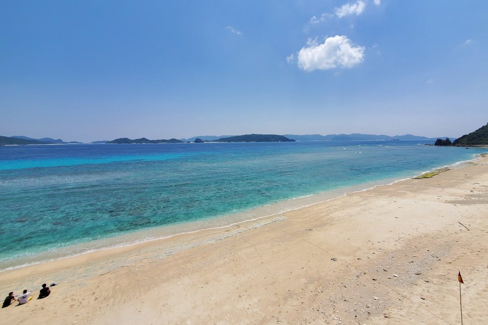 北浜（ニシバマ）ビーチ