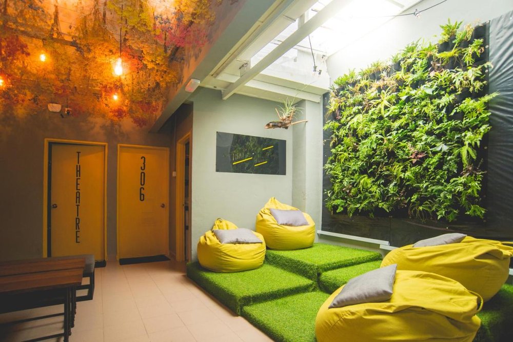 bunker hostel cameron highlands