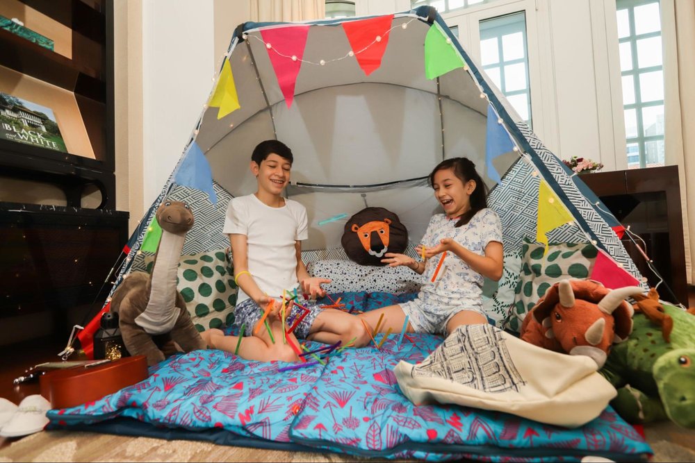 capitol kempinski glamping