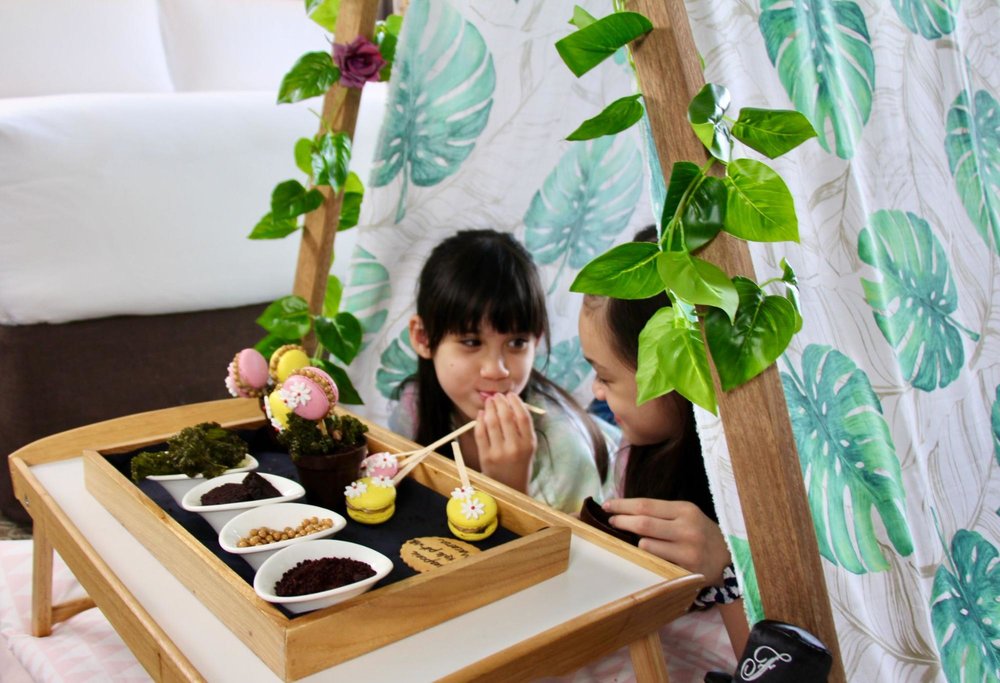 fairmont glampcation