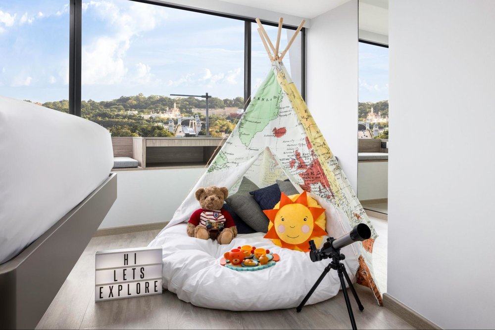 travelodge teepee tent