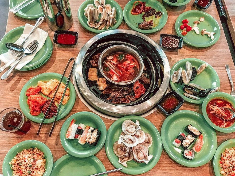 Seoul Garden best halal Korean steamboat and BBQ restaurant in KL