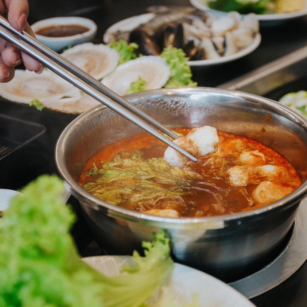 Seoul Garden best halal Korean steamboat and BBQ restaurant in KL