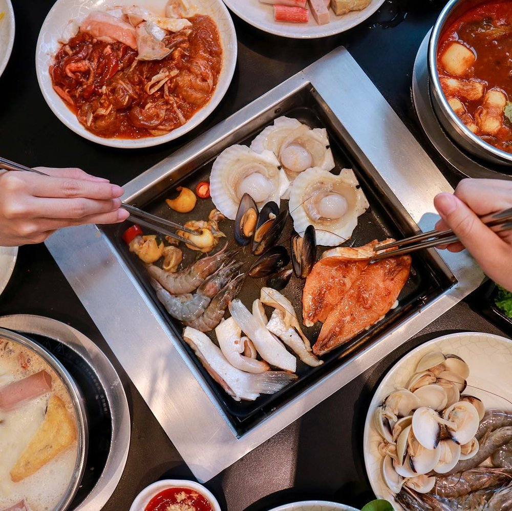 Seoul Garden best halal Korean steamboat and BBQ restaurant in KL