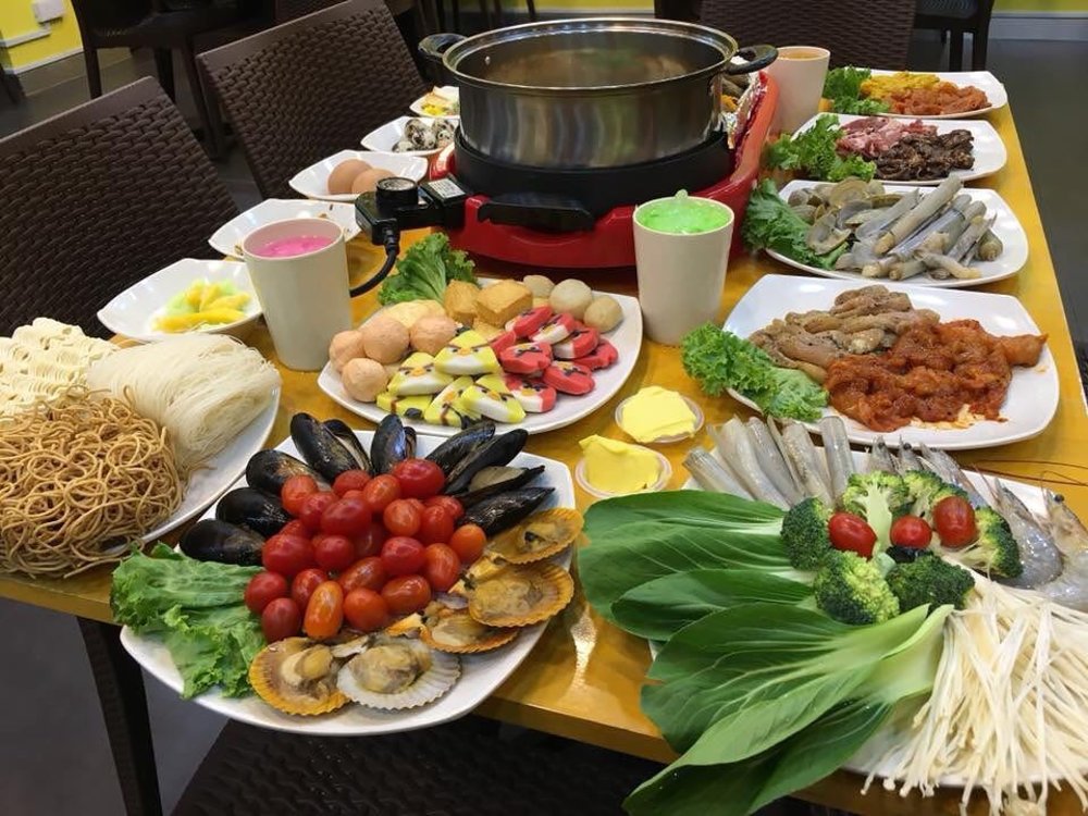 Rot Thai Buffet best halal steamboat in KL